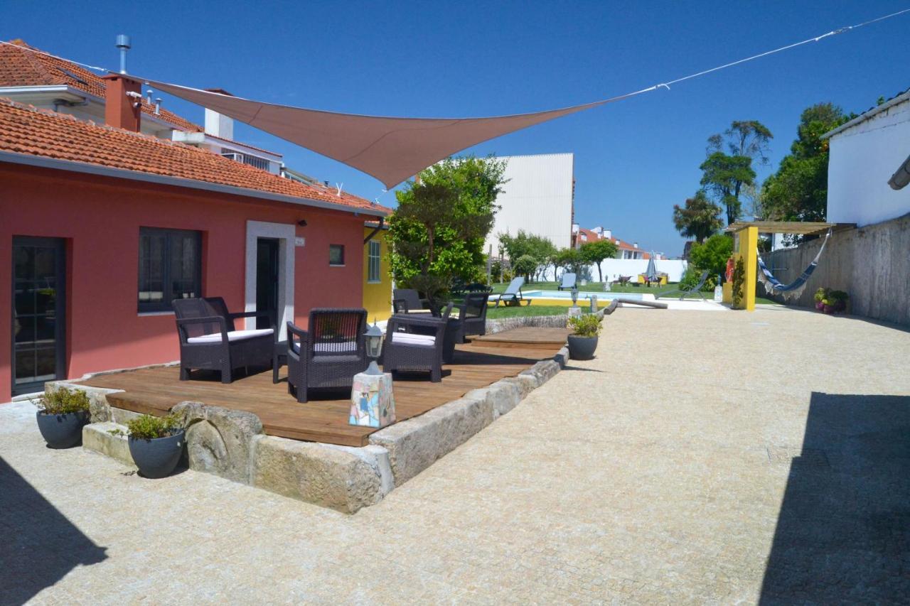 Villa Santa Bárbara Vila Nova de Gaia Bagian luar foto