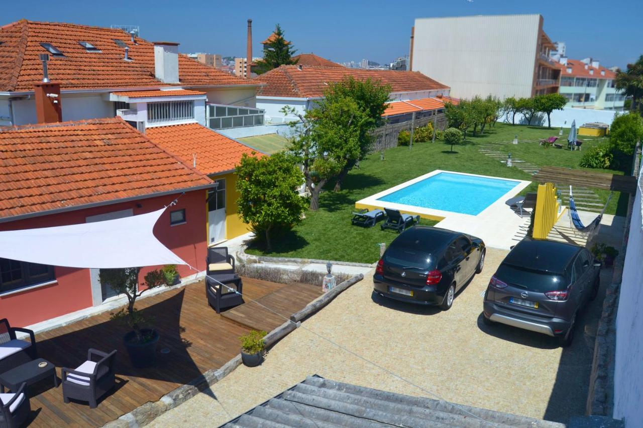 Villa Santa Bárbara Vila Nova de Gaia Bagian luar foto