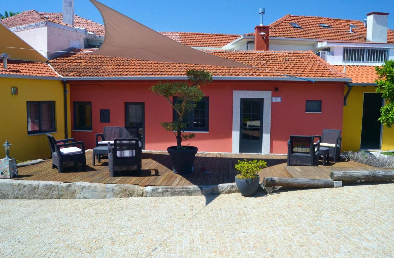 Villa Santa Bárbara Vila Nova de Gaia Bagian luar foto
