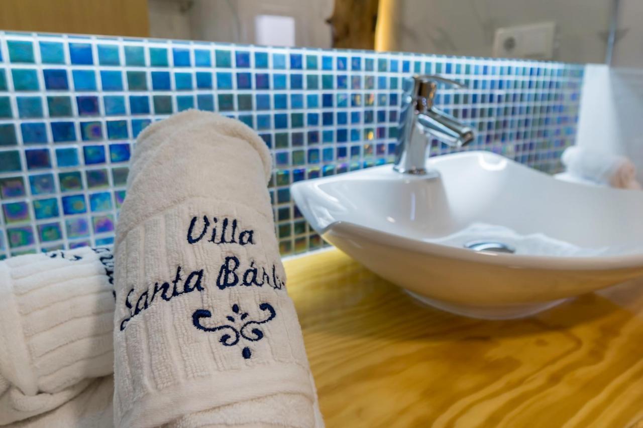 Villa Santa Bárbara Vila Nova de Gaia Bagian luar foto