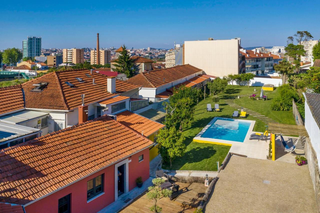 Villa Santa Bárbara Vila Nova de Gaia Bagian luar foto