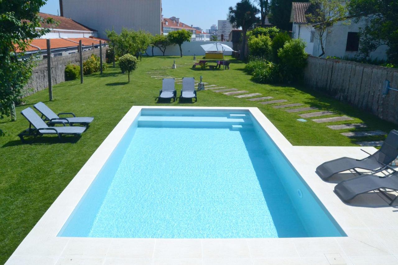 Villa Santa Bárbara Vila Nova de Gaia Bagian luar foto