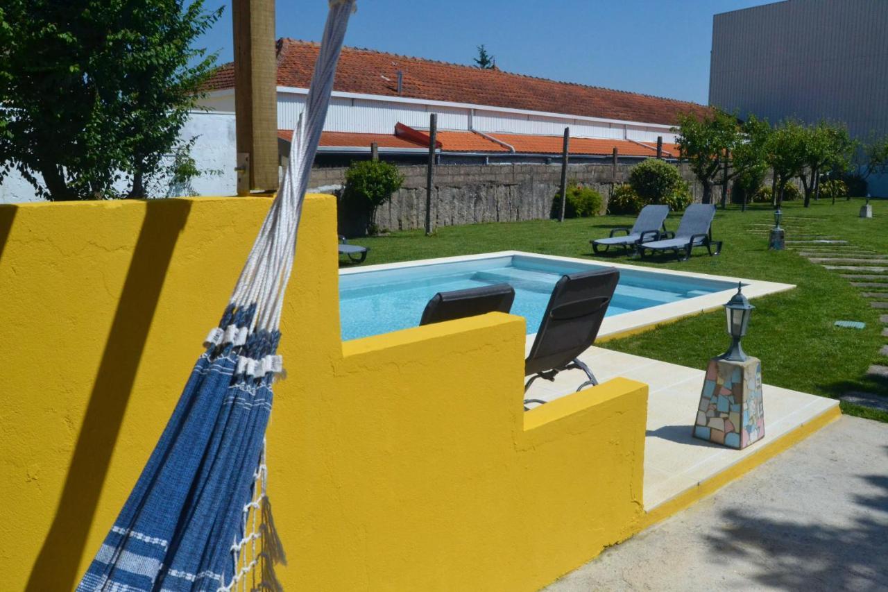Villa Santa Bárbara Vila Nova de Gaia Bagian luar foto