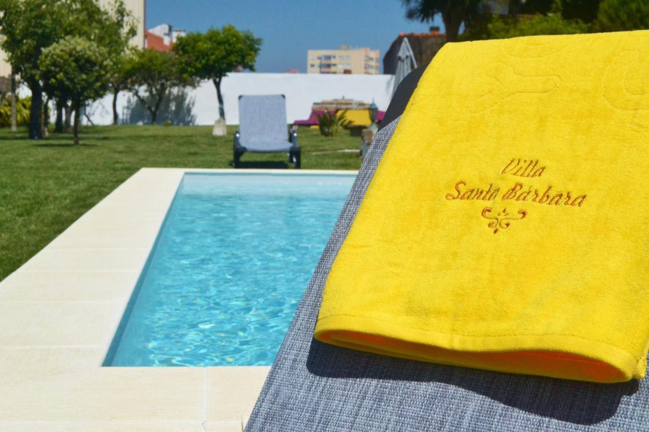 Villa Santa Bárbara Vila Nova de Gaia Bagian luar foto