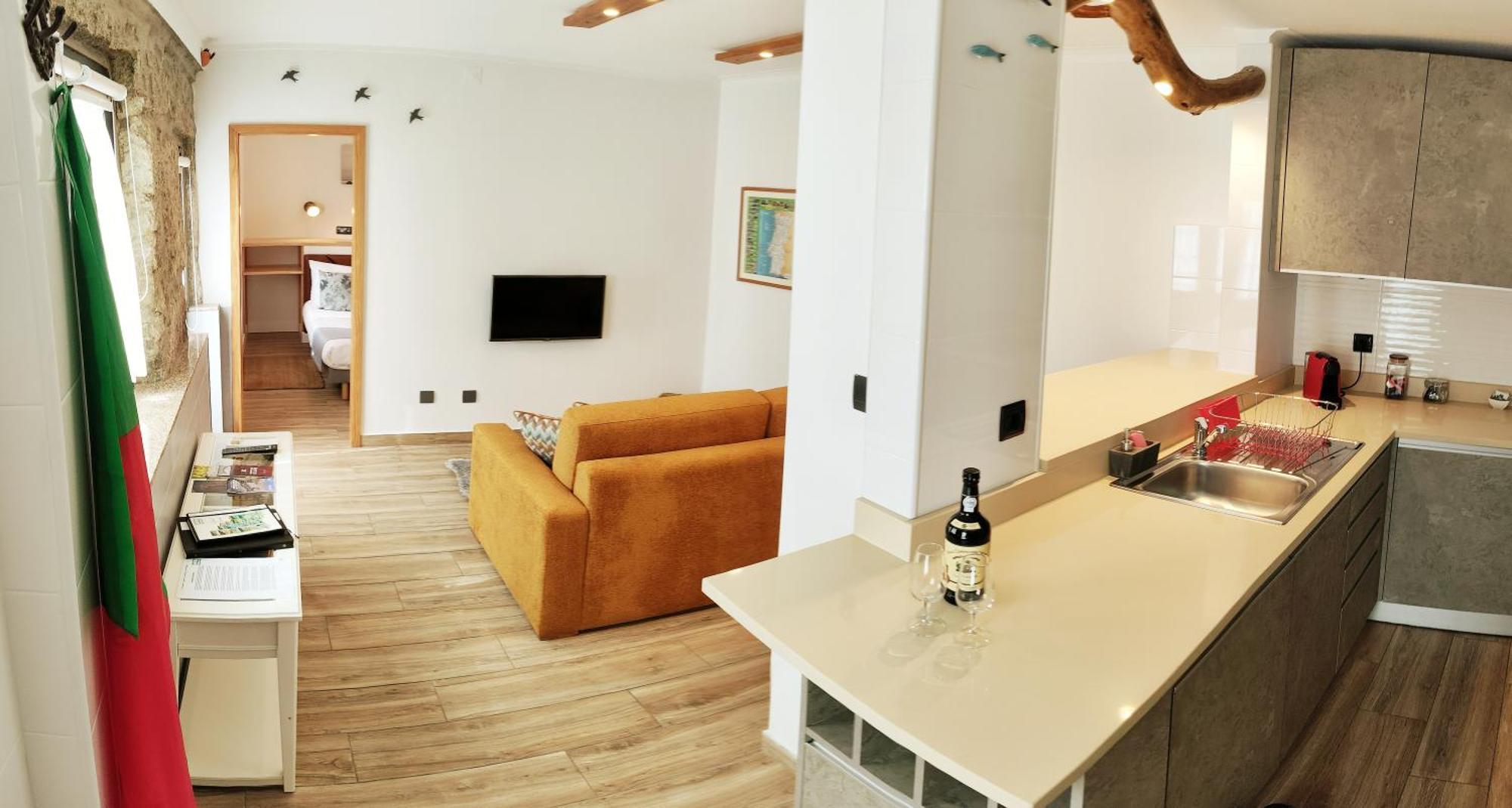 Villa Santa Bárbara Vila Nova de Gaia Bagian luar foto