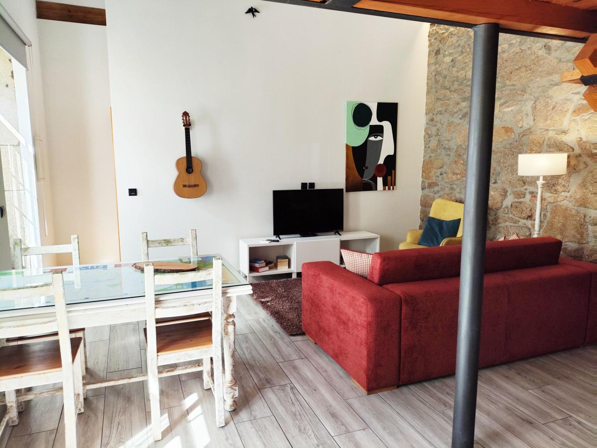 Villa Santa Bárbara Vila Nova de Gaia Bagian luar foto