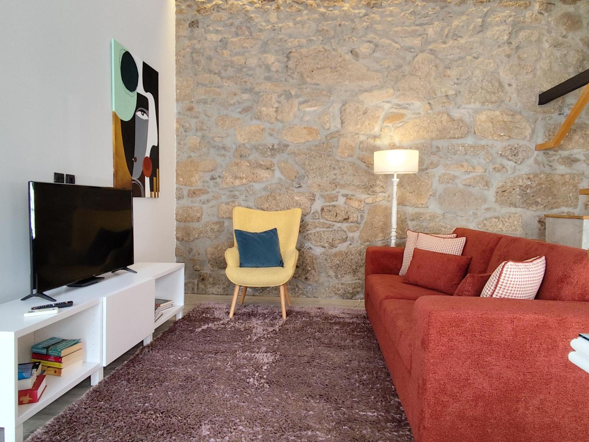 Villa Santa Bárbara Vila Nova de Gaia Bagian luar foto