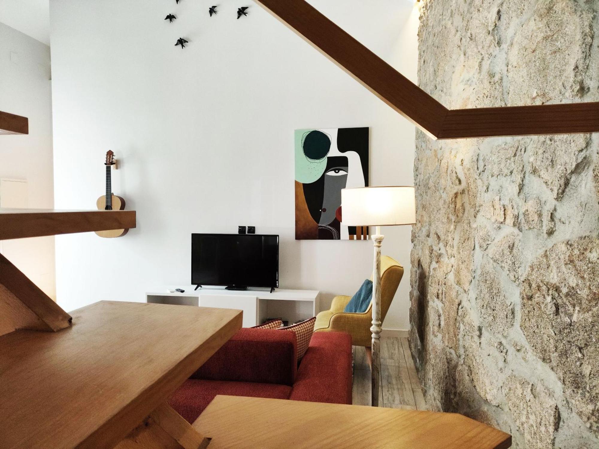 Villa Santa Bárbara Vila Nova de Gaia Bagian luar foto